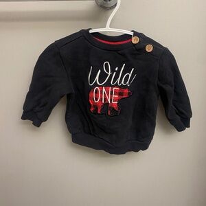 Wild One Sweater 🖤3 for 10🖤